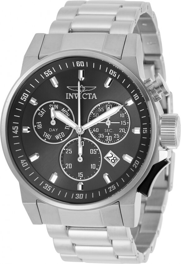 Invicta I-Force Chronograph Quartz Gunmetal Dial Men's Watch #31632 - Watches of America