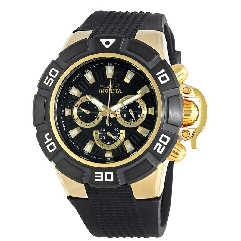 Invicta I-Force Multi-Function Black Dial Men's Watch #24388 - Watches of America
