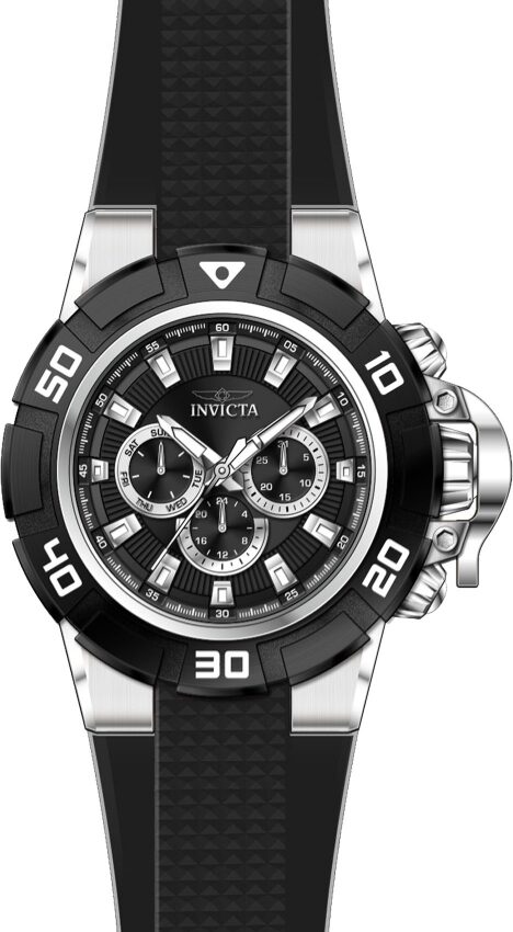 Invicta I-Force Black Dial Men's Watch #24386 - Watches of America