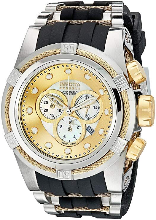 Invicta I-Force Chronograph Champagne Dial Men's Watch #0882 - Watches of America