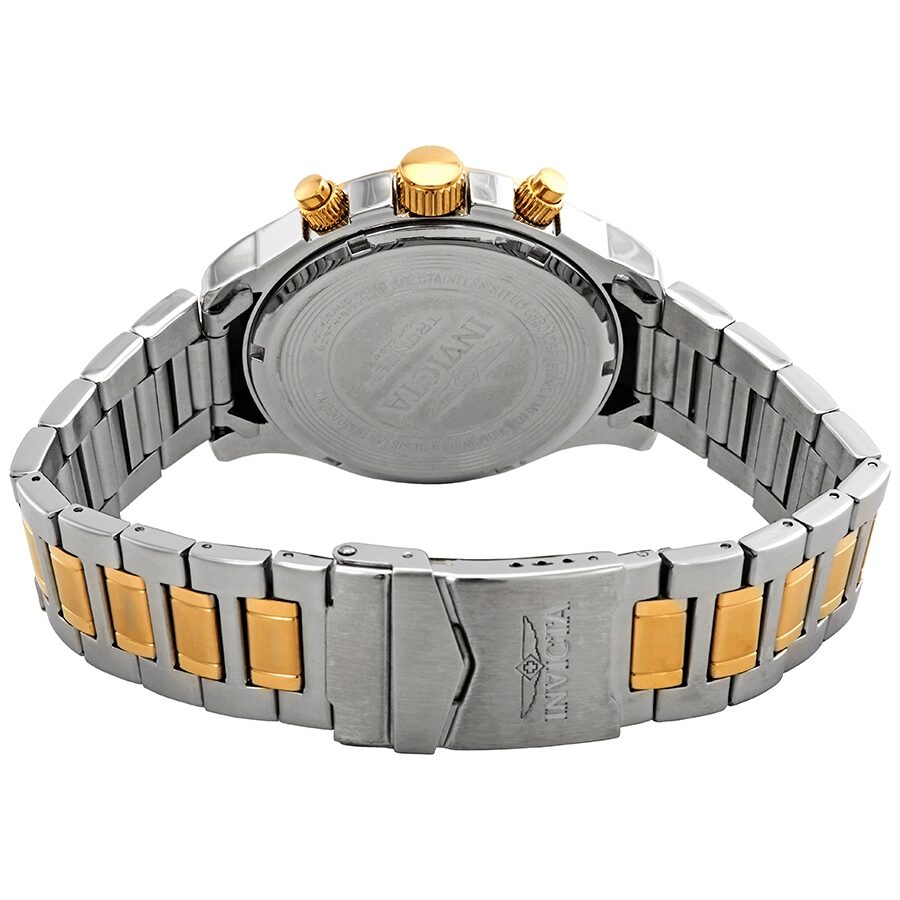 Invicta II Collection Chronograph Two-tone Men's Watch #0080 - Watches of America #3