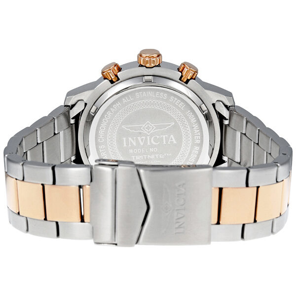 Invicta II Collection Chronograph Two-tone Stainless Steel Men's Watch #1204 - Watches of America #3