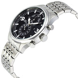 Invicta II Collection Black Dial Stainless Steel Men's Watch #0365 - Watches of America #2