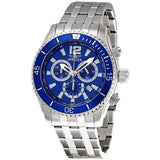 Invicta II Specialty Chronograph Blue Dial Men's Watch #0620 - Watches of America