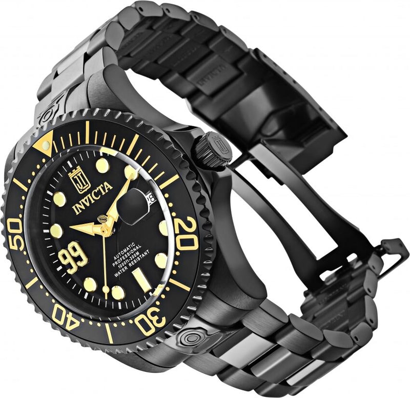 Invicta Jason Taylor Automatic Black Dial Men's Watch #30196 - Watches of America #2