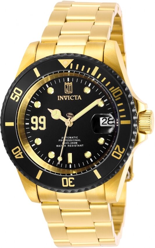 Invicta Jason Taylor Automatic Black Dial Men's Watch #30209 - Watches of America
