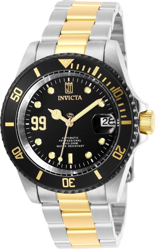 Invicta Jason Taylor Automatic Black Dial Men's Watch #30210 - Watches of America