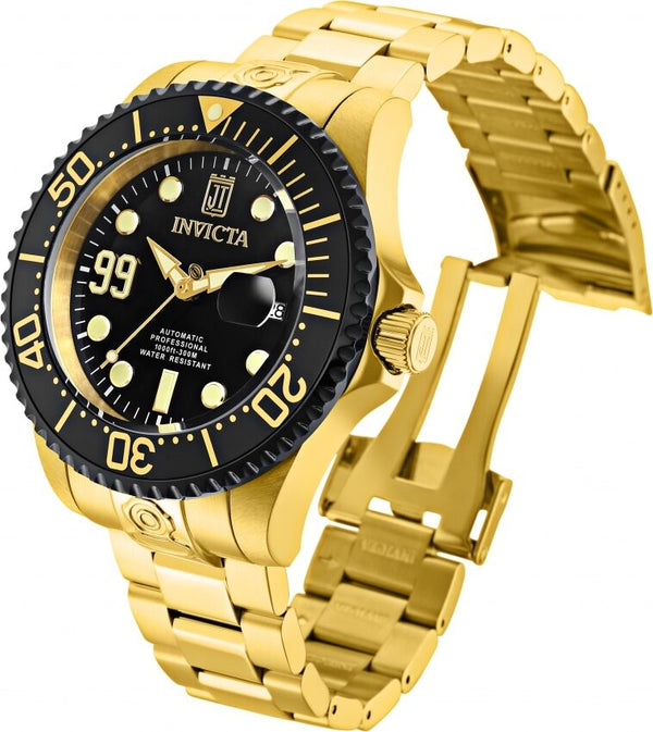 Invicta Jason Taylor Automatic Black Dial Men's Watch #30211 - Watches of America #2