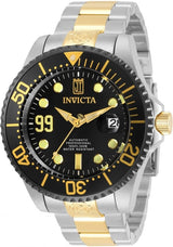Invicta Jason Taylor Automatic Black Dial Men's Watch #30212 - Watches of America