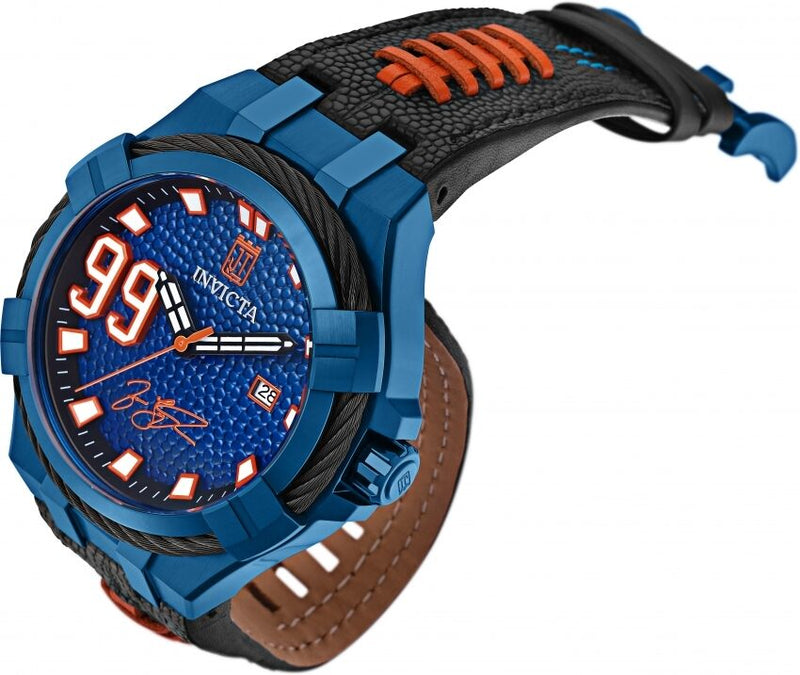 Invicta Jason Taylor Automatic Blue Dial Men's Watch #28524 - Watches of America #2