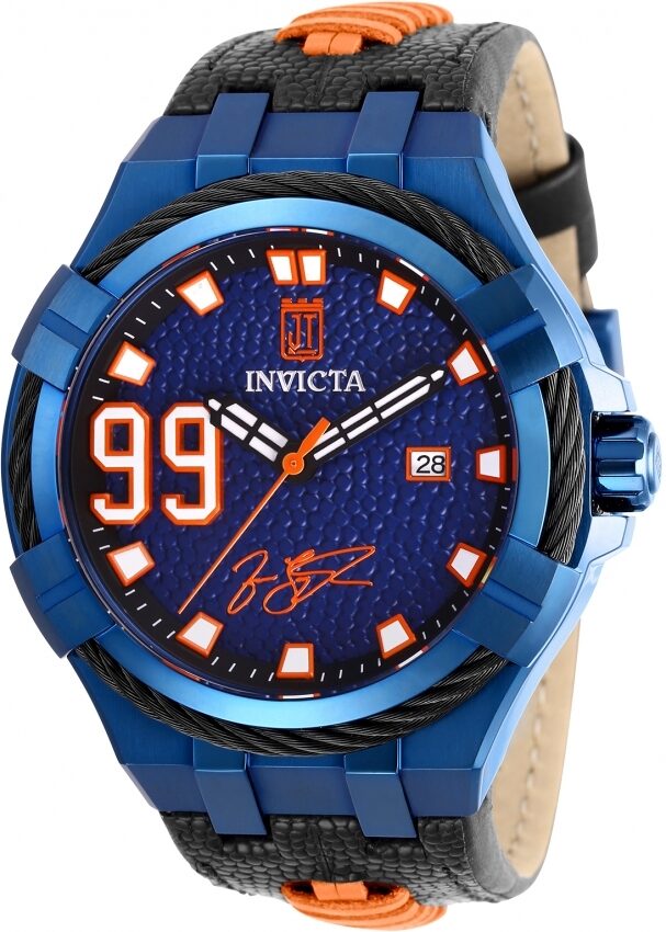 Invicta Jason Taylor Automatic Blue Dial Men's Watch #28524 - Watches of America