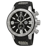 Invicta Jason Taylor Black Dial Men's Watch #25186 - Watches of America