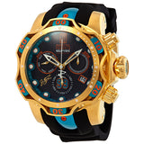 Invicta Jason Taylor Chronograph Black Dial Men's Watch #25306 - Watches of America
