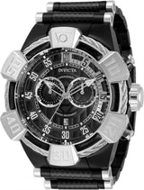 Invicta Jason Taylor Chronograph Quartz Black Dial Men's Watch #32830 - Watches of America