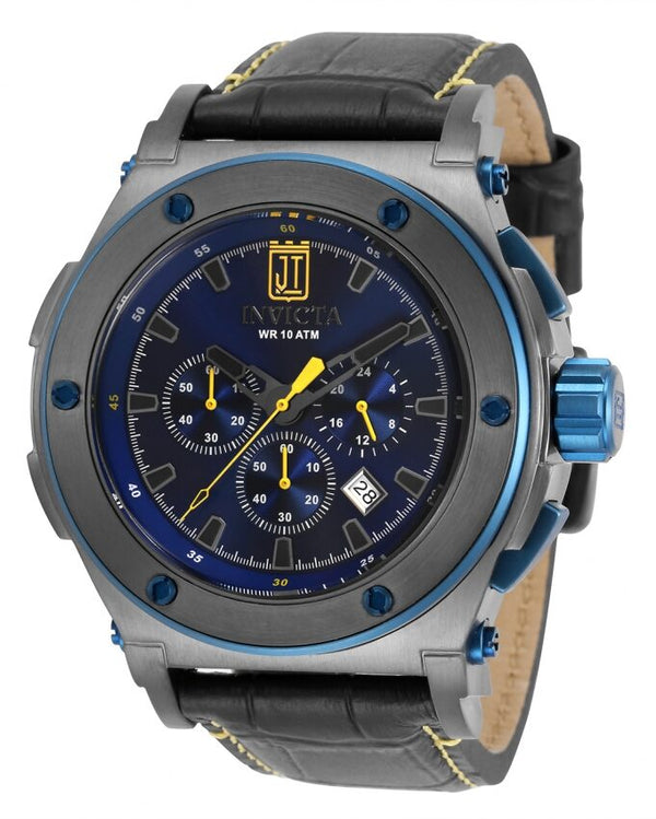 Invicta Jason Taylor Chronograph Quartz Blue Dial Men's Watch #33216 - Watches of America