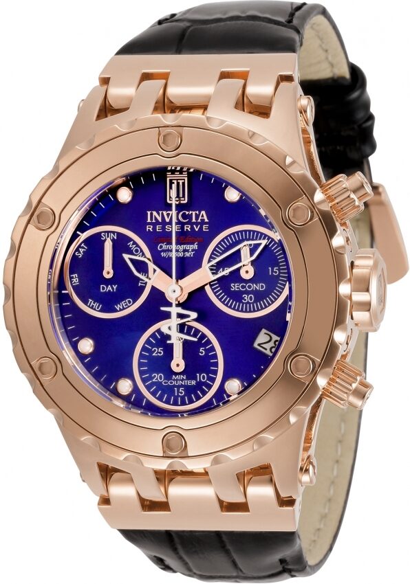 Invicta Jason Taylor Chronograph Quartz Ladies Watch #30491 - Watches of America