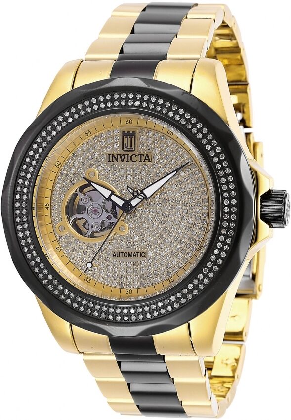 Invicta JT Automatic Diamond Men's Watch #30191 - Watches of America