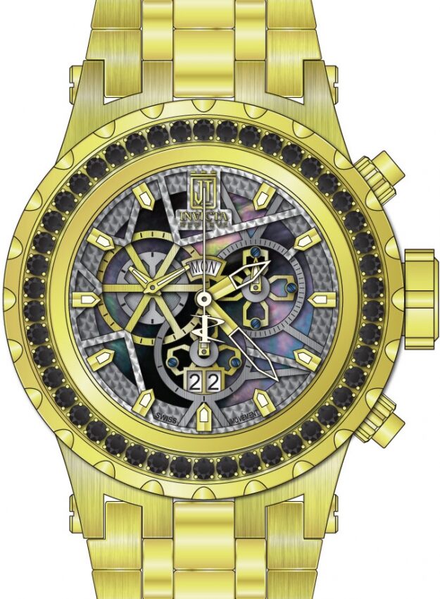 Invicta JT Chronograph Quartz Crystal Men's Watch #33990 - Watches of America