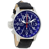 Invicta Lefty Force Chronograph Blue Dial Men's Watch #1513 - Watches of America