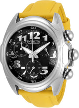Invicta Lupah Chronograph Quartz Black Dial Men's Watch #31401 - Watches of America