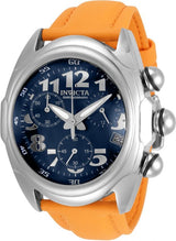 Invicta Lupah Chronograph Quartz Blue Dial Men's Watch #31406 - Watches of America