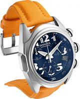Invicta Lupah Chronograph Quartz Blue Dial Men's Watch #31406 - Watches of America #2