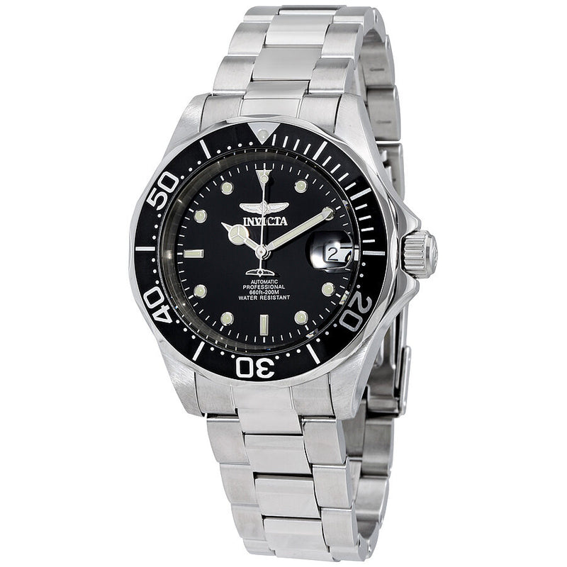 Invicta Mako Pro Diver Automatic Black Dial Men's Watch #8926 - Watches of America