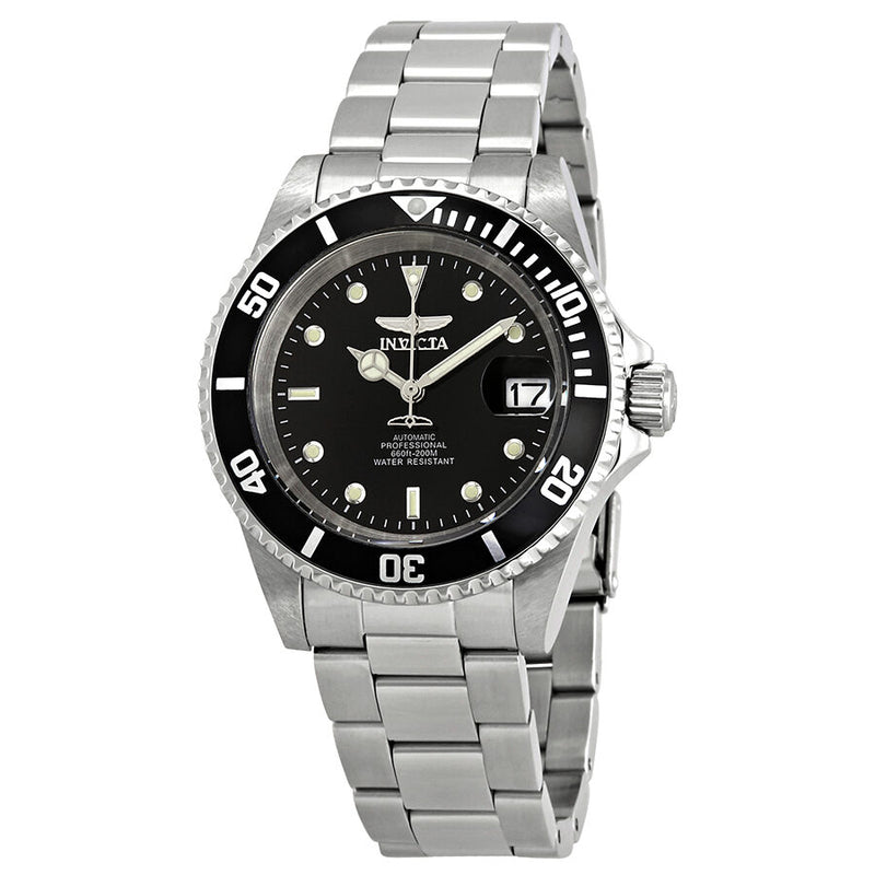 Invicta Pro Diver Automatic Black Dial Men's Watch #8926OB - Watches of America