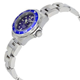 Invicta Mako Pro Diver Blue Dial Stainless Steel Ladies Watch #9177 - Watches of America #2