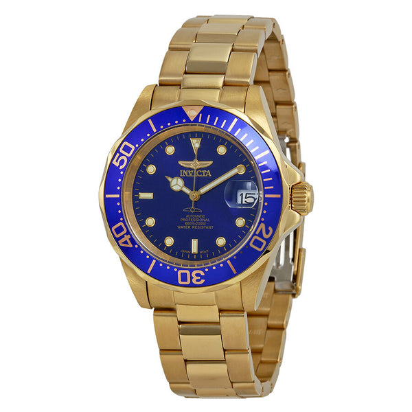 Invicta Pro Diver Automatic Blue Dial Men's Watch #8930 - Watches of America