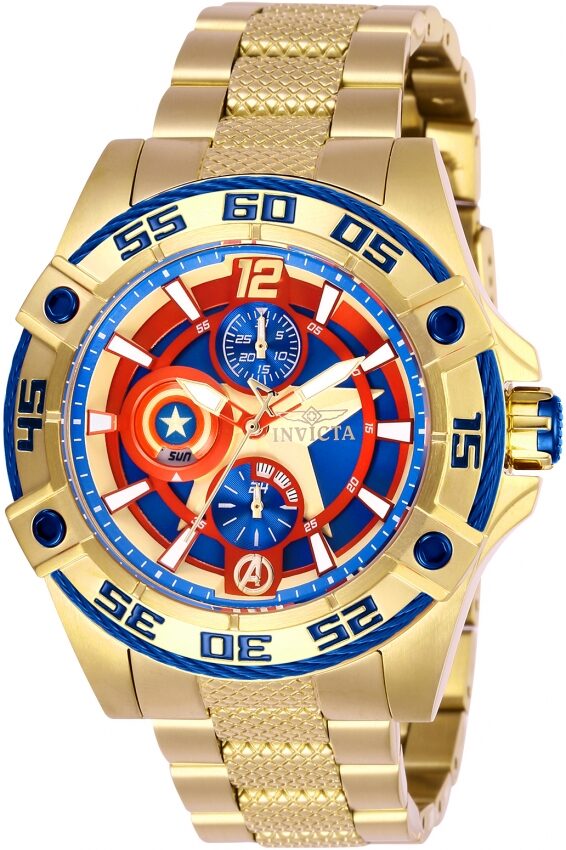 Invicta Marvel Captain America Ladies Watch #27019 - Watches of America