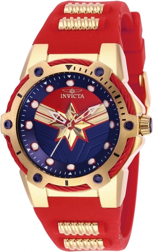 Invicta Marvel Captain America Quartz Ladies Watch #29716 - Watches of America
