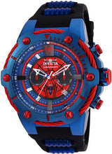 Invicta Marvel Spiderman Chronograph Blue Dial Men's Watch #25688 - Watches of America