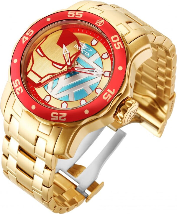 Invicta Marvel Ironman Quartz Men's Watch #32423 - Watches of America #2