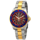 Invicta Marvel Spiderman Quartz Black Dial Men's Watch #29684 - Watches of America