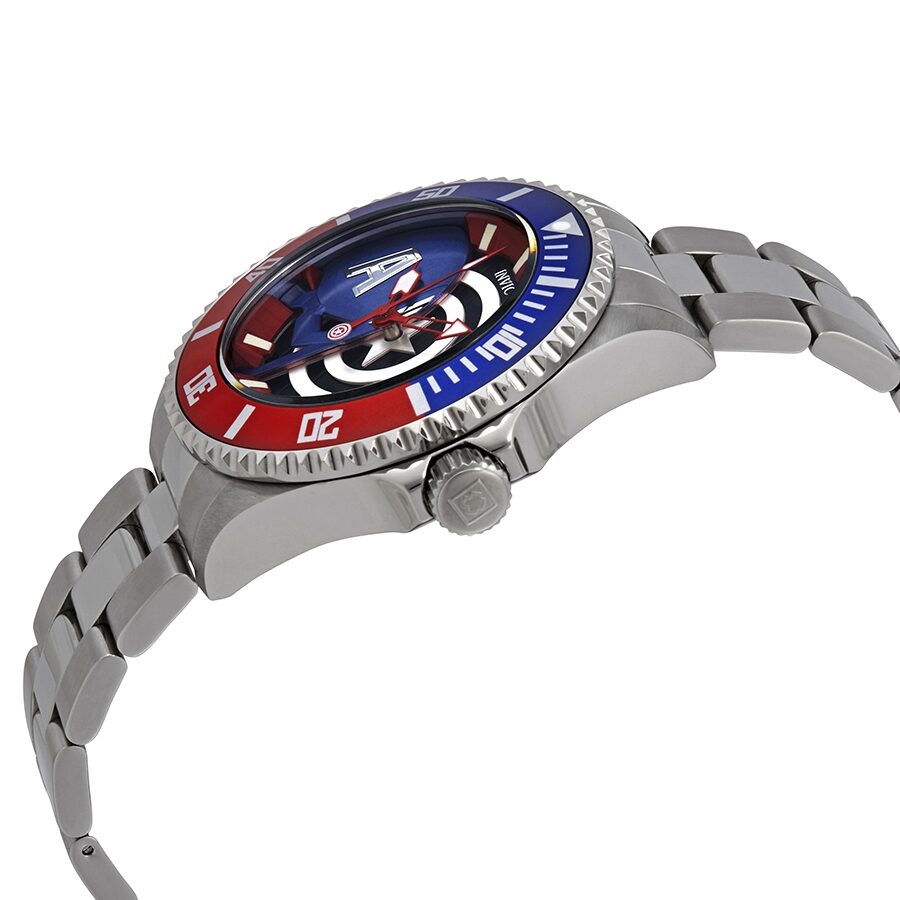 Invicta marvel limited hot sale edition captain america