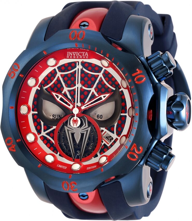 Invicta Marvel Spiderman Chronograph Quartz Men's Watch #32460 - Watches of America