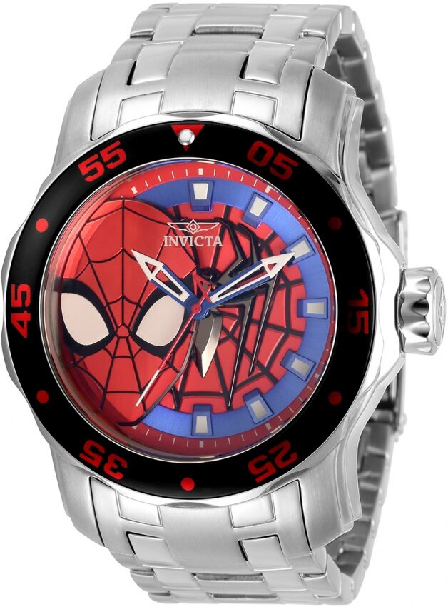Invicta Marvel Spiderman Quartz Men's Watch #32418 - Watches of America