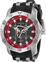 Invicta NFL Atlanta Falcons Automatic Black Dial Men's Watch #32009 - Watches of America