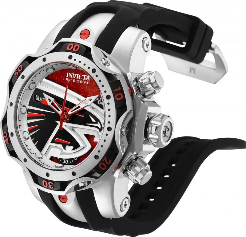 Invicta NFL Atlanta Falcons Chronograph Quartz Ladies Watch #33094 - Watches of America #2