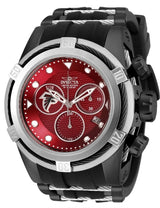 Invicta NFL Atlanta Falcons Chronograph Quartz Red Dial Men's Watch #30224 - Watches of America