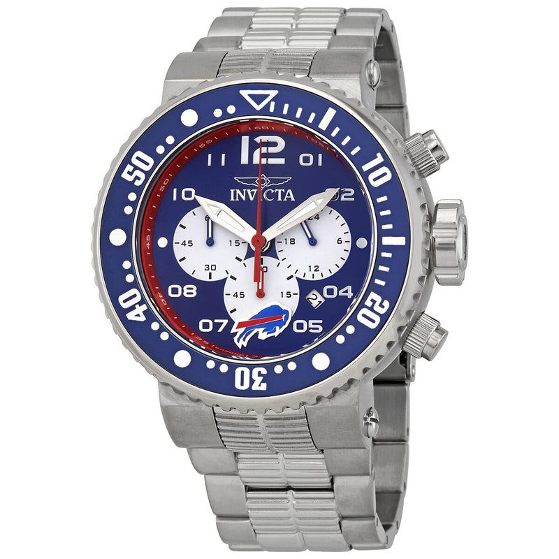Invicta NFL Buffalo Bills Chronograph Quartz Men's Watch #30258 - Watches of America
