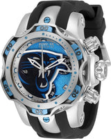 Invicta NFL Carolina Panthers Chronograph Quartz Ladies Watch #33096 - Watches of America