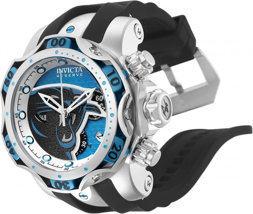 Invicta NFL Carolina Panthers Chronograph Quartz Men's Watch 33065 – Watches  of America