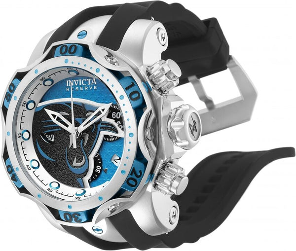 Invicta NFL Carolina Panthers Chronograph Quartz Men's Watch #33065 - Watches of America #2