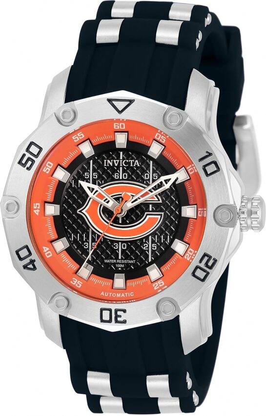 Invicta NFL Chicago Bears Automatic Ladies Watch #32878 - Watches of America
