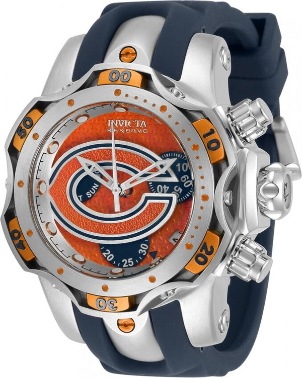 Invicta NFL Chicago Bears Chronograph Quartz Ladies Watch #33097 - Watches of America