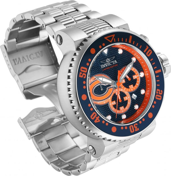 Invicta NFL Chicago Bears Chronograph Quartz Men's Watch #33120 - Watches of America #2