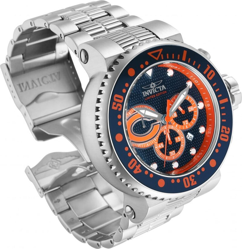 Invicta NFL Chicago Bears Chronograph Quartz Men's Watch #33120 - Watches of America #2