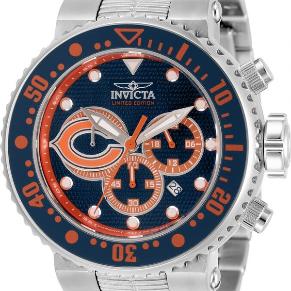 Chicago bears outlet men's watch